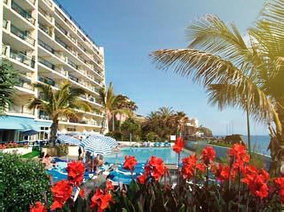 Cosy Apartment With Sea View And Pool Funchal  Ngoại thất bức ảnh